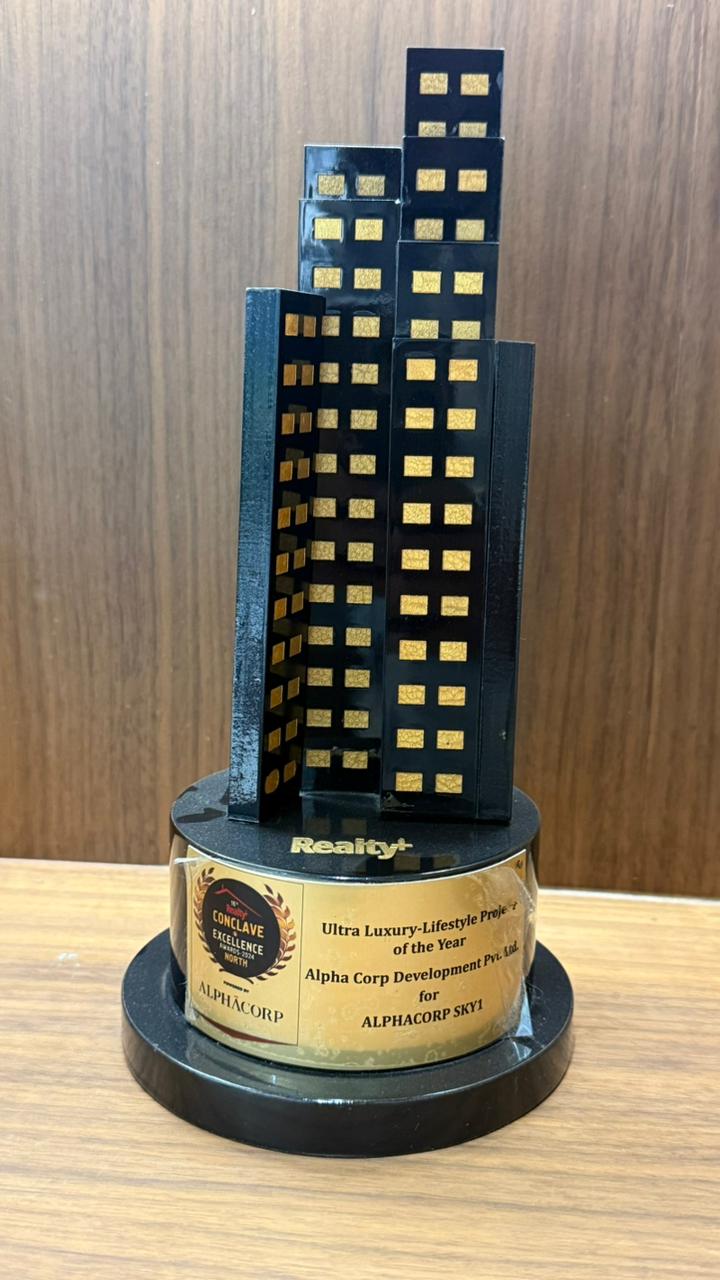 Ultra-luxury Lifestyle Project Of The Year & Most Environment Friendly Residential Space – North