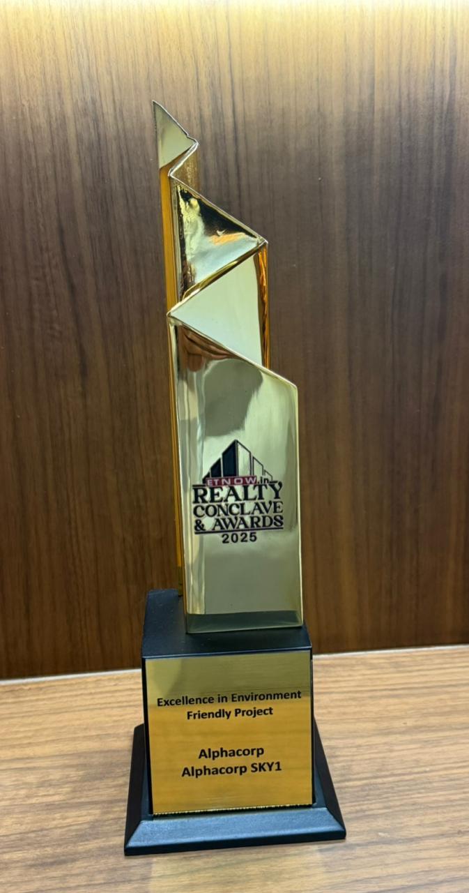 Excellence In Environment Friendly Project – Alphacorp Sky1
