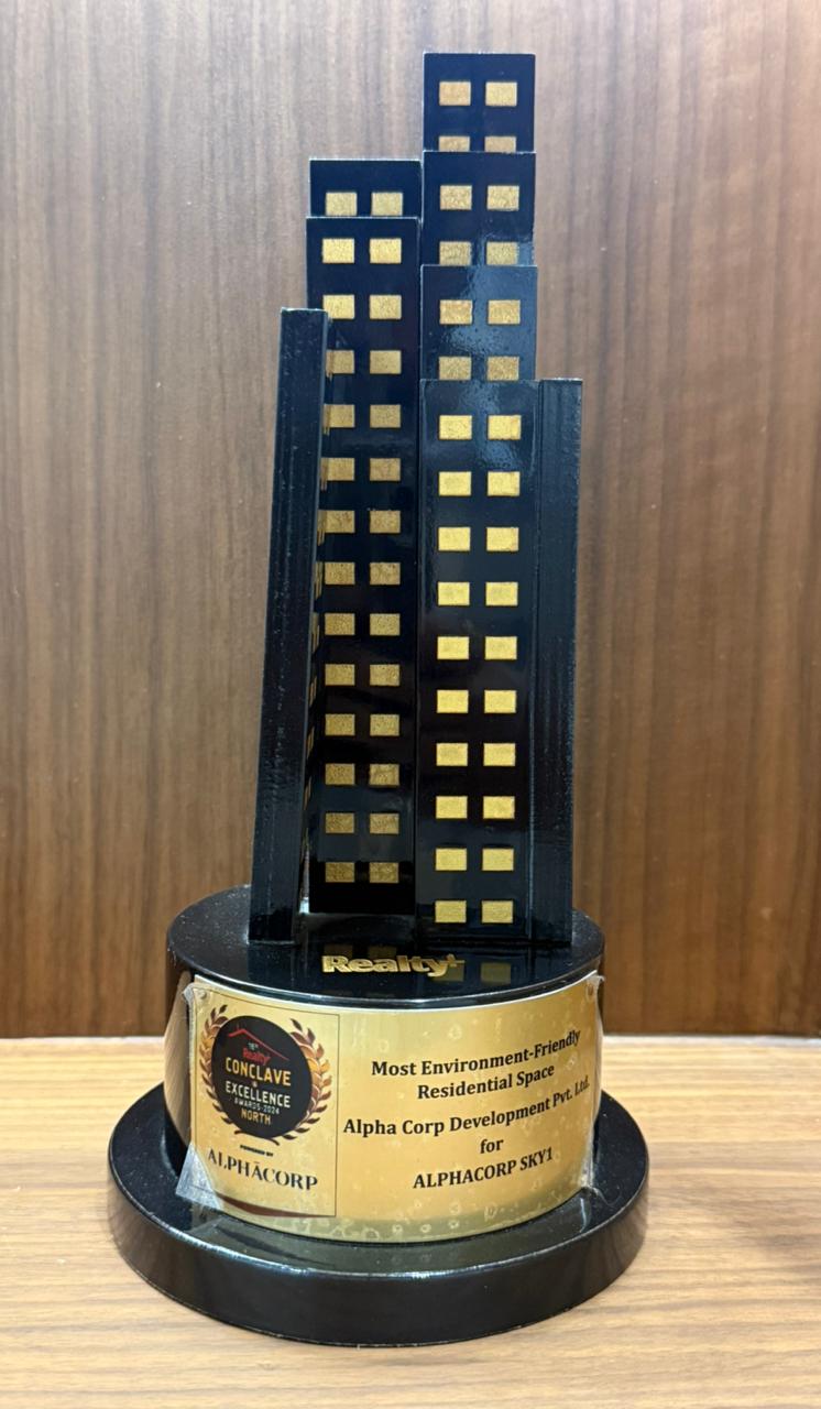 Most Environment Friendly Residential Space – North